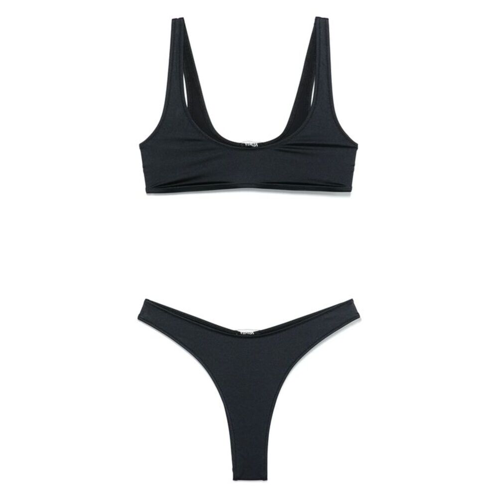 Venuja Black Beachwear - Bikinis Women